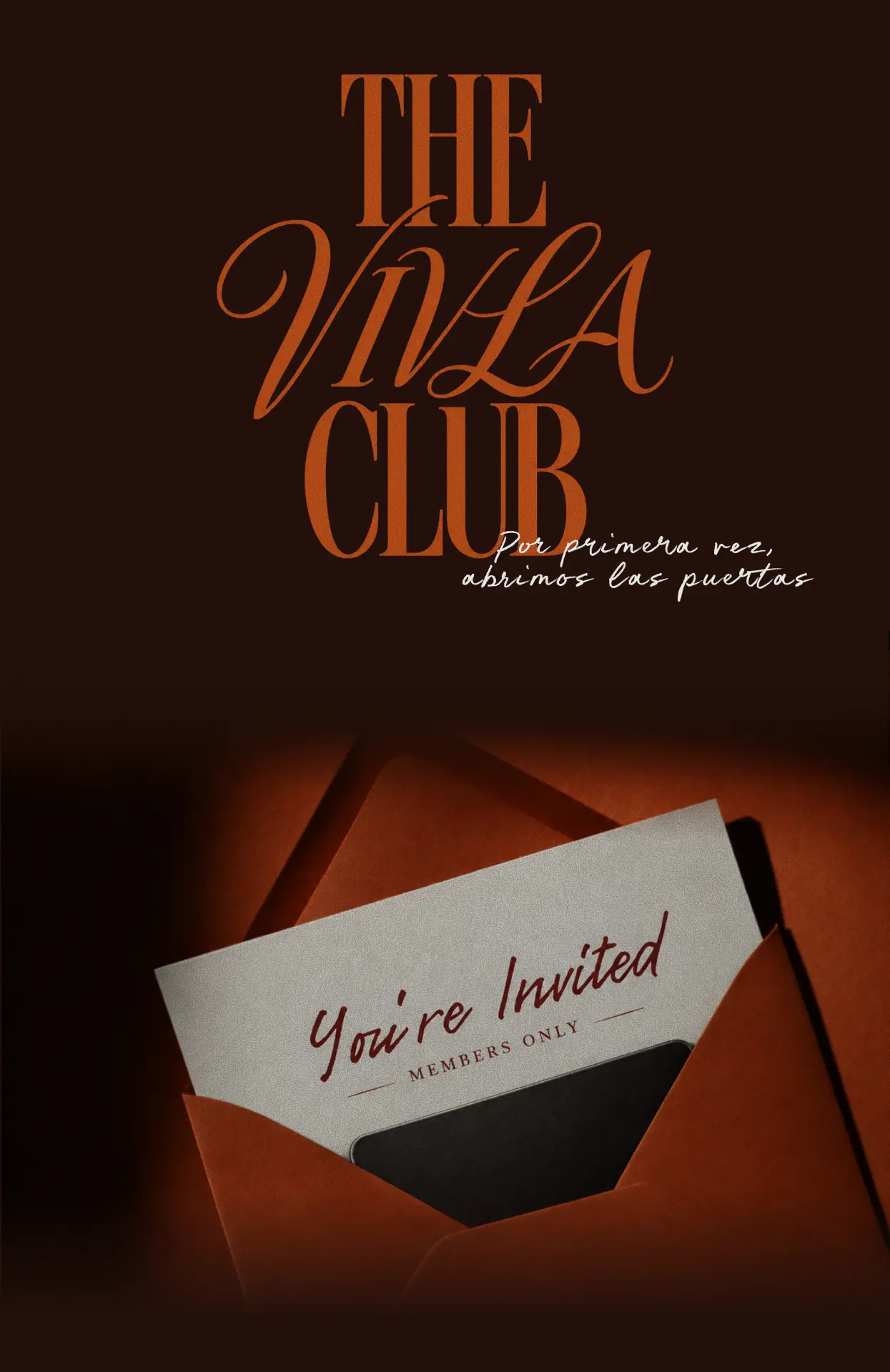 THE VIVLA CLUB — You're Invited. Members only.